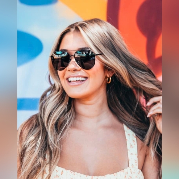 WearMe Pro Premium Polarized Double Bar Sunglasses For Men And Women UVA And UVB In | Whizz Sunglasses-500641